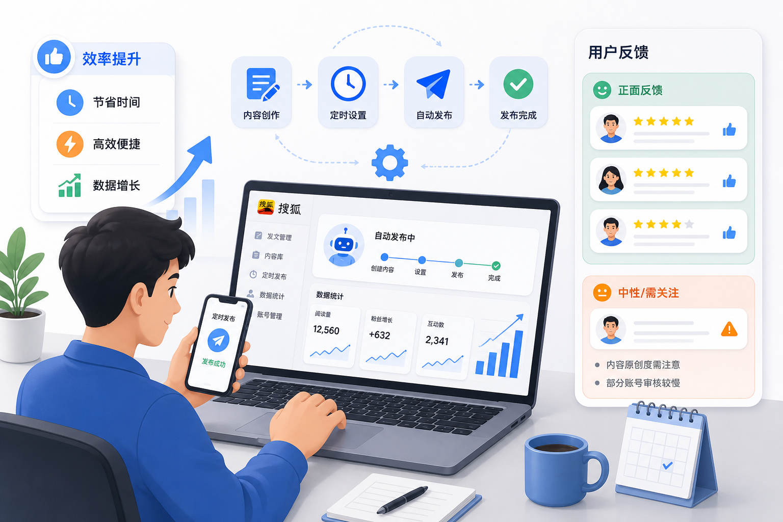 搜狐自动发文工具真的有效吗？佛山用户的真实反馈